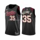 Maillot Portland Trail Blazers Robert Williams III NO 35 Ville 2023-24 Noir