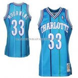 Maillot Retro Charlotte HorBrooklyn Nets Mourning Bleu