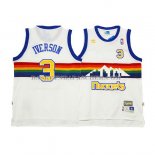 Maillot Retro Denver Nuggets Iverson Blanc Maillot Retro Denver Nuggets Iverson Blanc