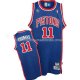 Maillot Retro Detroit Pistons Thomas Bleu