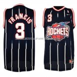 Maillot Retro Houston Rockets Francis Bleu Maillot Retro Houston Rockets Francis Bleu
