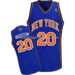 Maillot Retro New York Knicks Houston Bleu