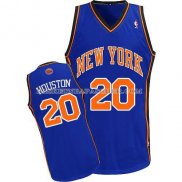 Maillot Retro New York Knicks Houston Bleu