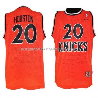 Maillot Retro New York Knicks Houston Orange