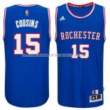 Maillot Retro Sacramento Kings Cousins Bleu