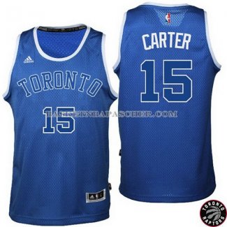 Maillot Retro Toronto Raptors Carter Bleu