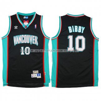 Maillot Retro Vancouver Memphis Grizzlies Bibby Noir