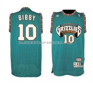 Maillot Retro Vancouver Memphis Grizzlies Bibby Vert