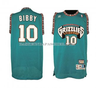 Maillot Retro Vancouver Memphis Grizzlies Bibby Vert