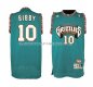 Maillot Retro Vancouver Memphis Grizzlies Bibby Vert