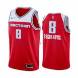 Maillot Sacramento Kings Bogdan Bogdanovic Ville Rouge