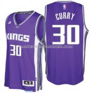 Maillot Sacramento Kings Curry 2016-17 Purpura