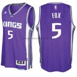 Maillot Sacramento Kings De'aaron Fox Road 2017-18 Volet