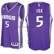 Maillot Sacramento Kings De'aaron Fox Road 2017-18 Volet