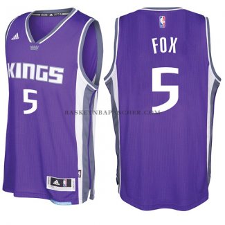 Maillot Sacramento Kings De'aaron Fox Road 2017-18 Volet