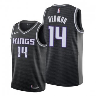 Maillot Sacramento Kings Dewayne Dedmon Statement Noir