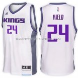 Maillot Sacramento Kings Hield 2016-17 Blanc