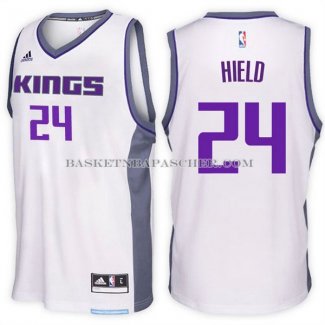 Maillot Sacramento Kings Hield 2016-17 Blanc