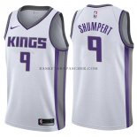 Maillot Sacramento Kings Iman Shumpert Association 2017-18 Blanc