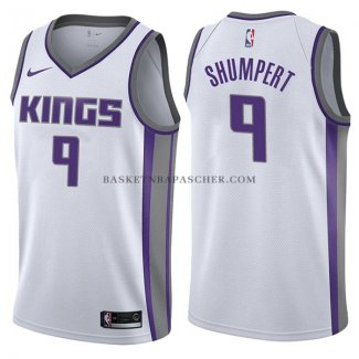 Maillot Sacramento Kings Iman Shumpert Association 2017-18 Blanc