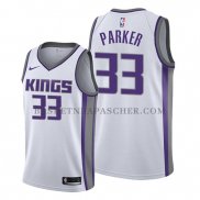 Maillot Sacramento Kings Jabari Parker Association 2019-20 Blanc