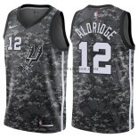 Maillot San Antonio Spurs Aldridge Ciudad 2017-18 Gris
