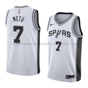 Maillot San Antonio Spurs Chimezie Metu Association 2018 Blanc