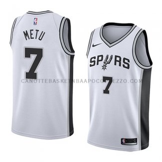 Maillot San Antonio Spurs Chimezie Metu Association 2018 Blanc