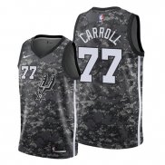 Maillot San Antonio Spurs Demarre Carroll Ville Camuflaje
