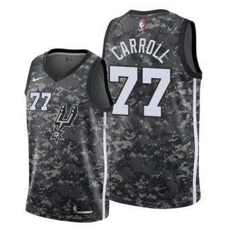 Maillot San Antonio Spurs Demarre Carroll Ville Camuflaje