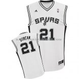 Maillot San Antonio Spurs Duncan Blanc