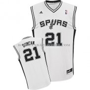 Maillot San Antonio Spurs Duncan Blanc