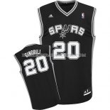 Maillot San Antonio Spurs Ginobili Noir