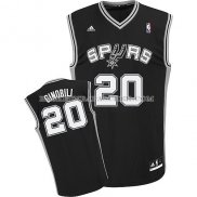 Maillot San Antonio Spurs Ginobili Noir