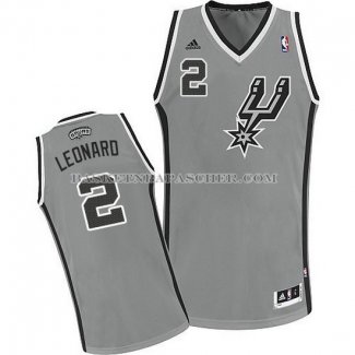 Maillot San Antonio Spurs Leonard Gris