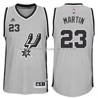 Maillot San Antonio Spurs Martin Gris