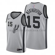 Maillot San Antonio Spurs Quinndary Weatherspoon Statement 2019-20 Gris