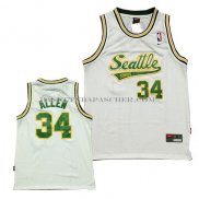 Maillot Seattle Supersonics Allen Blanc