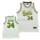 Maillot Seattle Supersonics Allen Blanc