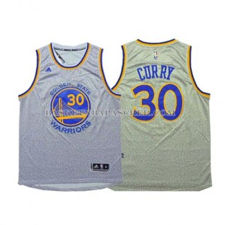 Maillot Statique Mode Golden State Warriors Curry Moda Gris