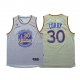 Maillot Statique Mode Golden State Warriors Curry Moda Gris