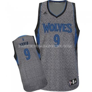 Maillot Statique Mode Minnesota Timberwolves Rubio