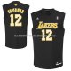Maillot Surnom Los Angeles Lakers Superman Noir