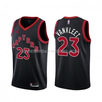 Maillot Tornto Raptors Fred Vanvleet Statement 2020-21 Noir