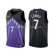Maillot Tornto Raptors Kyle Lowry Earned 2020-21 Noir Volet