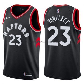 Maillot Toronto Raptors F2017-18 Rouge Vanvleet Statehombret 201