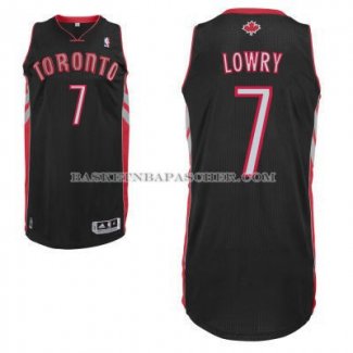 Maillot Toronto Raptors Lowry Noir