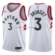 Maillot Toronto Raptors Og Anunoby Association 2017-18 Blanc