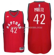 Maillot Toronto Raptors Poeltl Rouge