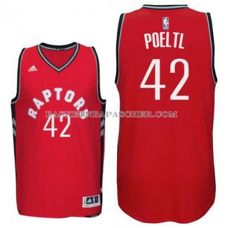 Maillot Toronto Raptors Poeltl Rouge